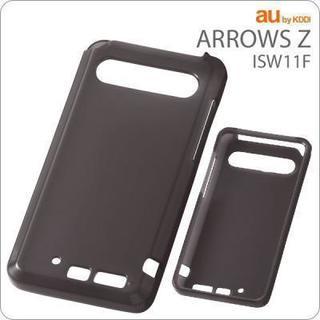 [au ARROWS Z ISW11F専用]ソフトジャケット(ブ...