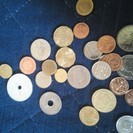 外国のコイン（ラオス1952年他いろいろ価格相談