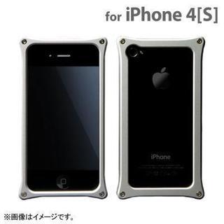 [SoftBank/au iPhone 4S/4専用]アルミジャ...