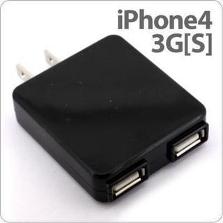 [Softbank iPhone 4/3G(S)専用]USBポー...