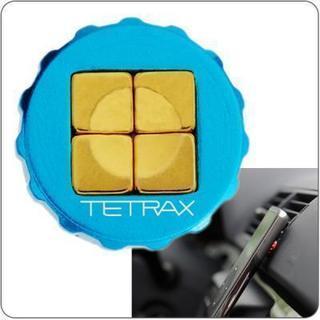 Tetrax FIX Car Mount デバイスホルダー(Blue)