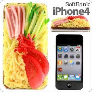[Softbank iPhone 4専用] 食品サンプルカバー(...