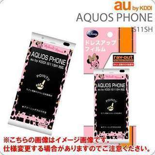 [au AQUOS PHONE(IS11SH)専用]ディズニード...