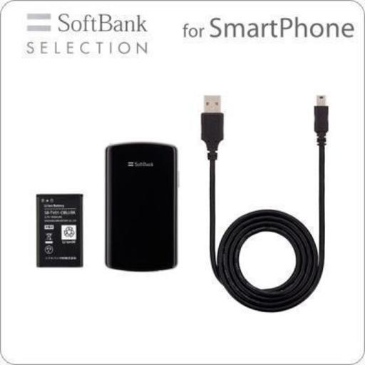 SoftBank SELECTION TVチューナー SB-TV01-WFPL/BK