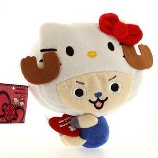 ONEPIECE×HELLO KITTYダイカットポーチ(チョッパー)