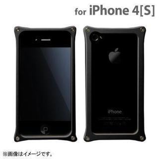 [SoftBank/au iPhone 4S/4専用]アルミジャ...