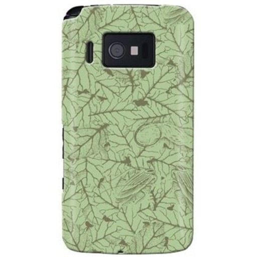 [予約][docomo P-07C専用] 全面プリントケース(ROACH CAMO designed by AMGDO)[納期約4週間前後]【SECOND SKIN/セカンドスキン】