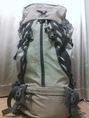 SALEWA　ザック
