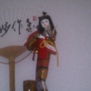 日本人形。