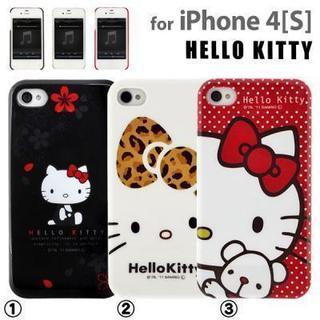 [SoftBank/au iPhone 4S/4専用]ハローキテ...