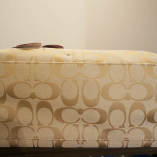 【終了】COACH(コーチ)F16276 シグネチャー ブリカー フローラル トートバッグ　新品未使用