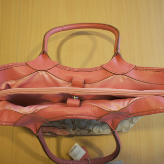 【終了】COACH(コーチ)F16276 シグネチャー ブリカー フローラル トートバッグ　新品未使用