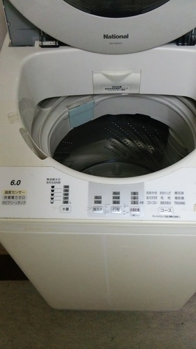 6.0national洗濯機