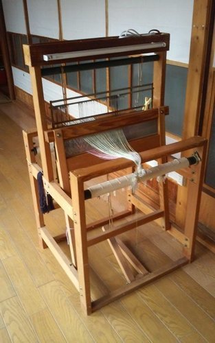 手織り機 さをり
