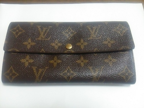 ルイヴィトン  長財布  中古品