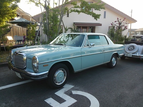 1969年式メルセデスベンツ250CE クーペ フルオリジナル 車検満タン