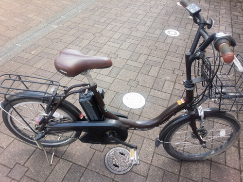 ヤマハ　電動自転車　20インチ