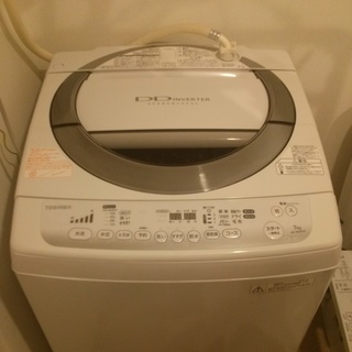東芝洗濯機 7キロ 2014年式 DDインバータモデル | monsterdog.com.br