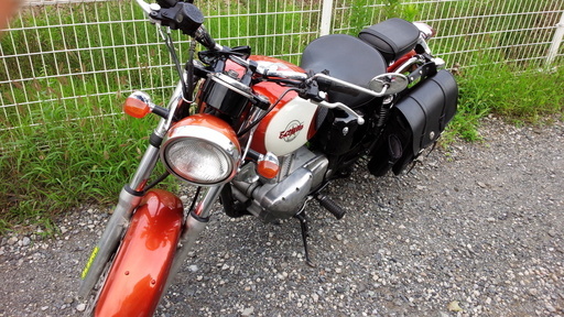 93年エストレヤカスタム250cc                     現在  走行距離11775km  9月中限定の値下げ