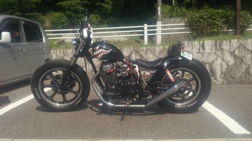 ★XS250フルカスタム★ボバー★ チョッパー★