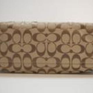 【終了】COACH(コーチ)F13065 　バッグ　ハンプトンズ　SIGキャリーオール　新品未使用