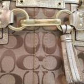 【終了】COACH(コーチ)F13065 　バッグ　ハンプトンズ　SIGキャリーオール　新品未使用