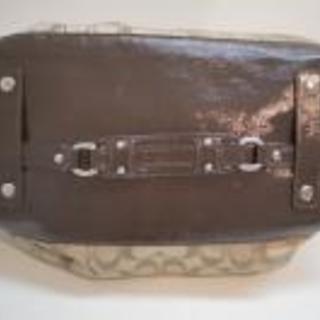 【終了】COACH(コーチ)F15440　バッグ　アシュレイ シグネチャー サテンサッチェル　新品未使用