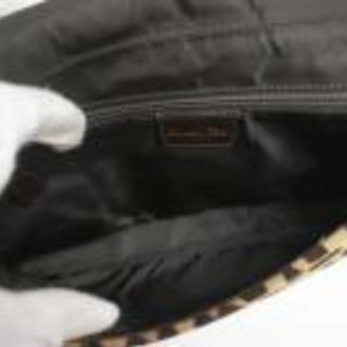 Christian Dior(ディオール)マリスパール　ハラコショルダーバッグ　中古ランク「A」