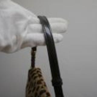 Christian Dior(ディオール)マリスパール　ハラコショルダーバッグ　中古ランク「A」