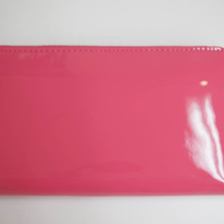 TORY BURCH(トリーバーチ)　エナメル長財布　ピンク　新品未使用
