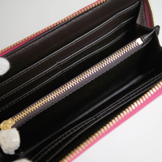 TORY BURCH(トリーバーチ)　エナメル長財布　ピンク　新品未使用