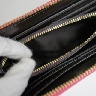 TORY BURCH(トリーバーチ)　エナメル長財布　ピンク　新品未使用