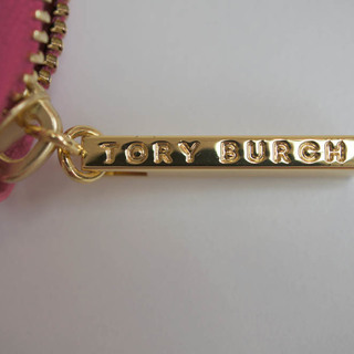 TORY BURCH(トリーバーチ)　エナメル長財布　ピンク　新品未使用