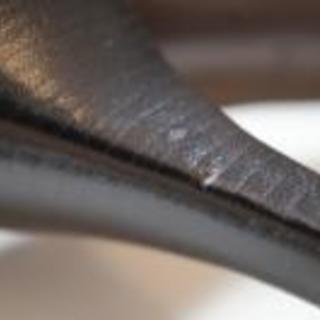 LOUIS VUITTON(ルイ・ヴィトン) モノグラムミニ　パンプス　ブラック　中古「A・B」