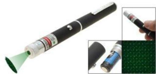 Twinkling Star Pen　Red Laser　赤レーザーペン