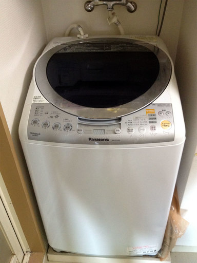 【終了】パナソニック洗濯乾燥機譲ります
