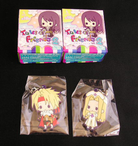 テイルズ オブ ファンタジア ラバーストラップ クレス ミント しろはと 北海道のおもちゃの中古あげます 譲ります ジモティーで不用品の処分