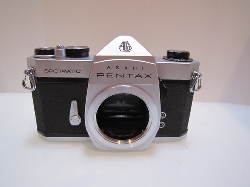 アンティークフィルムカメラ【ASAHI PENTAX SPOTIMATIC】5,000円