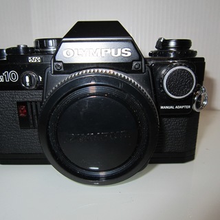 アンティークフィルムカメラ【OLYMPUS OM10】5,000円