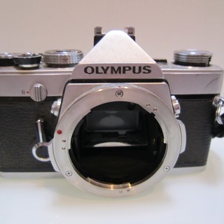 アンティークフィルムカメラ【OLYMPUS OM-1】5,000円