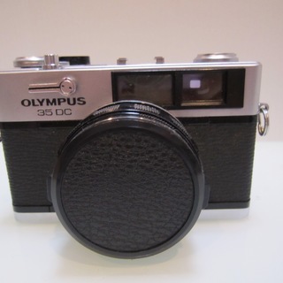 アンティークフィルムカメラ【OLUMPUS 35DC】5,000円