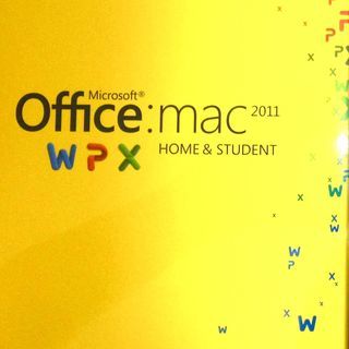 Mac用のMicrosoft Office2011 （3人分使用...