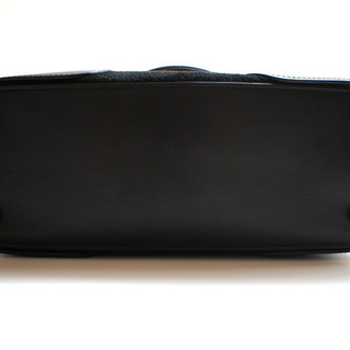 BALLY(バリー)トート　ボーリング　ハンドバッグ　ブラック　レザー　中古ランク「B」