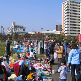 2011年12月11日(日)開催！大島小松川公園フリーマーケット - 江東区