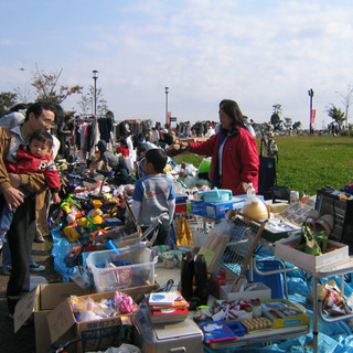 2011年12月11日(日)開催！大島小松川公園フリーマーケット - フリーマーケット