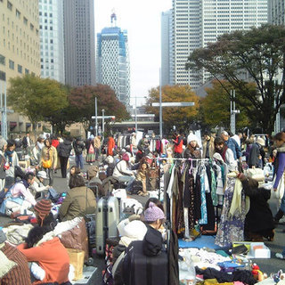2011年12月17日(土)開催！新宿中央公園フリーマーケット