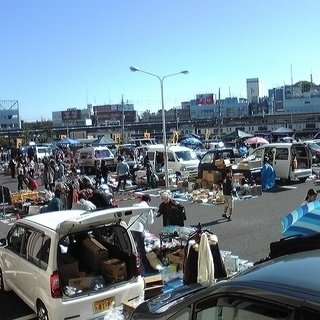 2011年12月17日(土)取手駅西口フリーマーケット