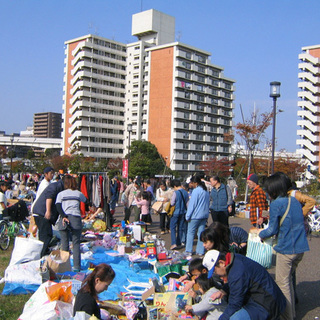 2012年01月08日(日)開催！大島小松川公園フリーマーケット