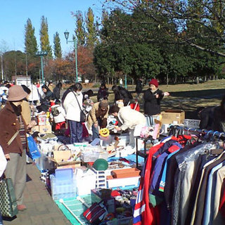 2012年01月08日(日)開催！彩の森入間公園フリーマーケット