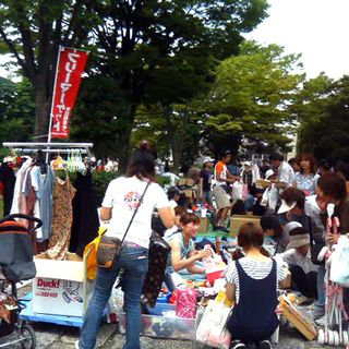 2012年01月09日(月)開催！亀戸中央公園フリーマーケット